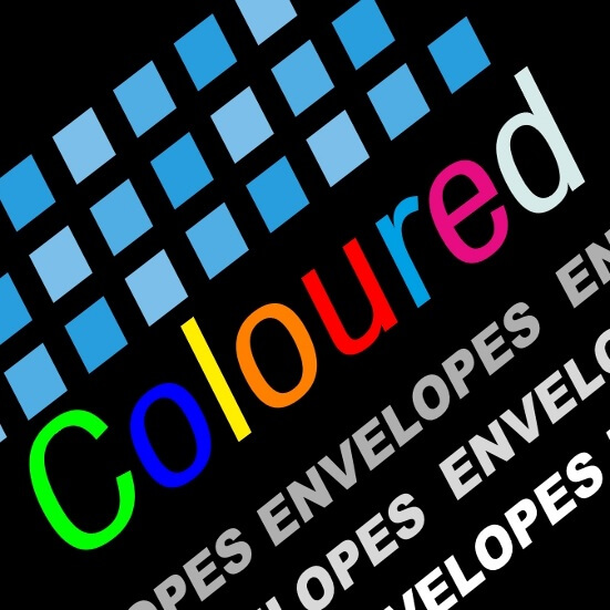 Coloured C5 Envelopes