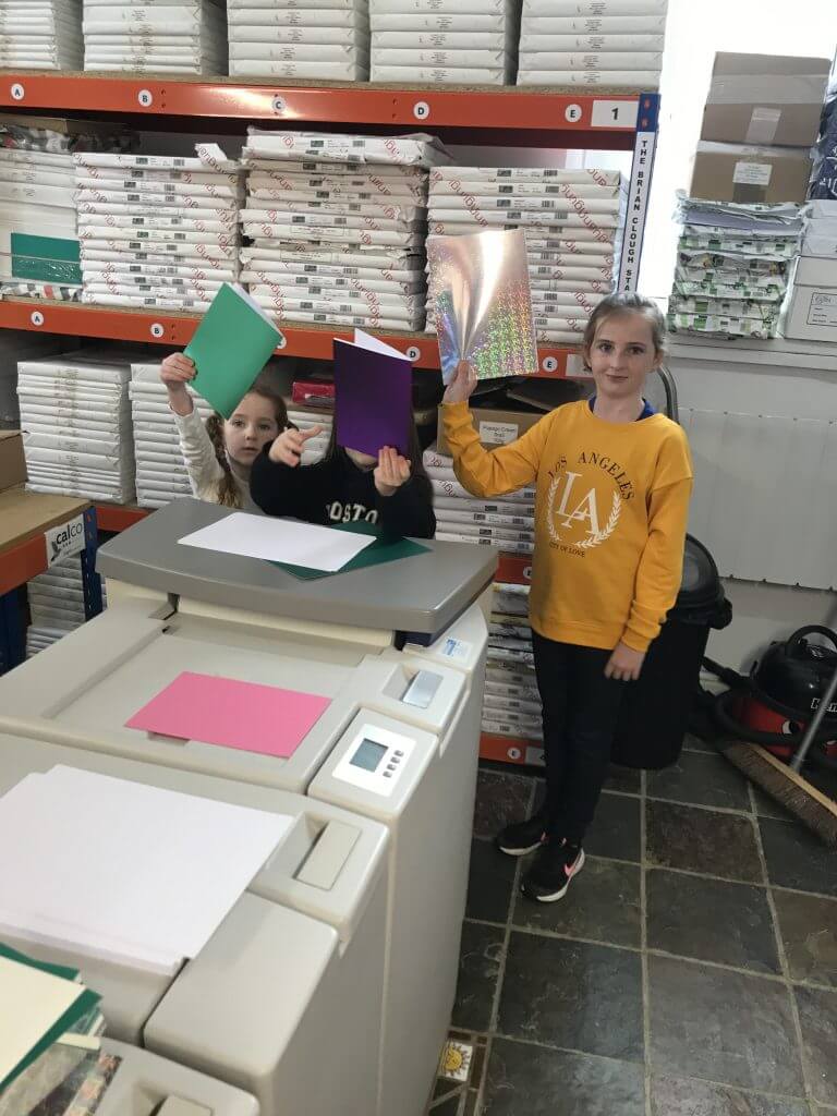 IMG 7639 768x1024 - The family business! A few pics of the small team helping Calco sell over 741 tonnes of paper in 2020!