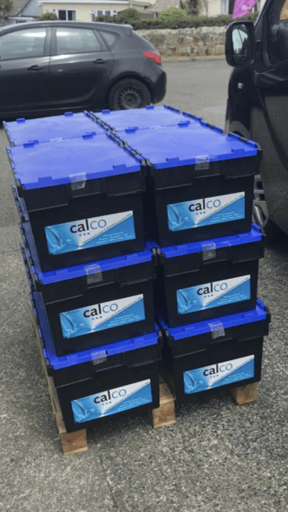 IMG 8627 577x1024 - A new era begins - The Calco tote box has arrived!