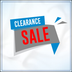 Calco Clearance on its own 250X250 red - Sale items now being added daily.....